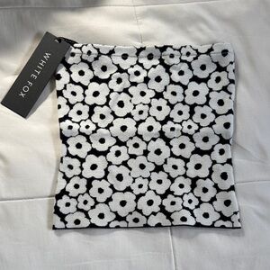 White Fox tube top